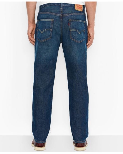 levi's men's big and tall 550 relaxed fit jean