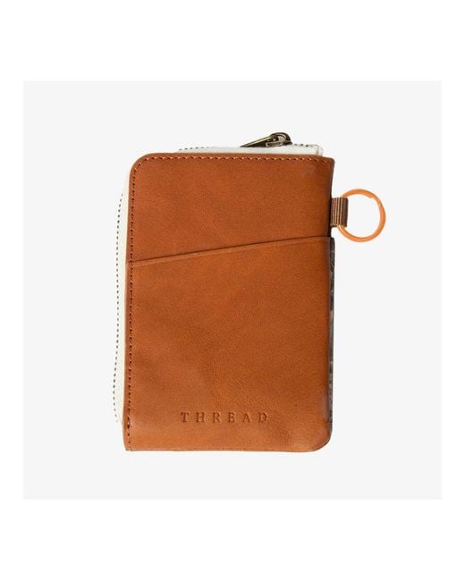 Thread Wallets Gray Realtree Edge Zipper Wallet