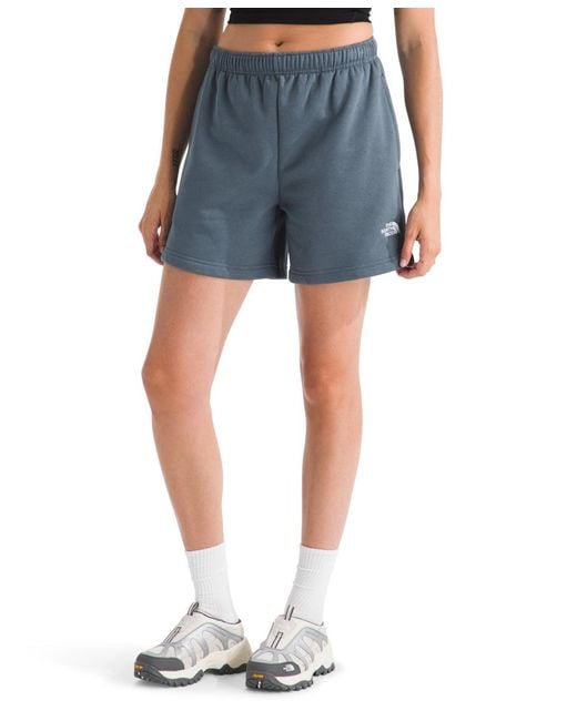The North Face Blue Evolution Simple Dome Regular Shorts