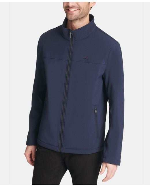 tommy hilfiger softshell classic zip jacket