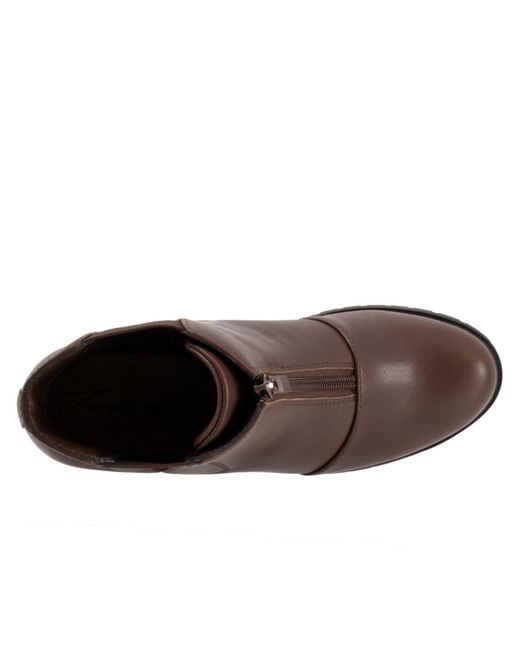 Trotters Brown Marni Boot