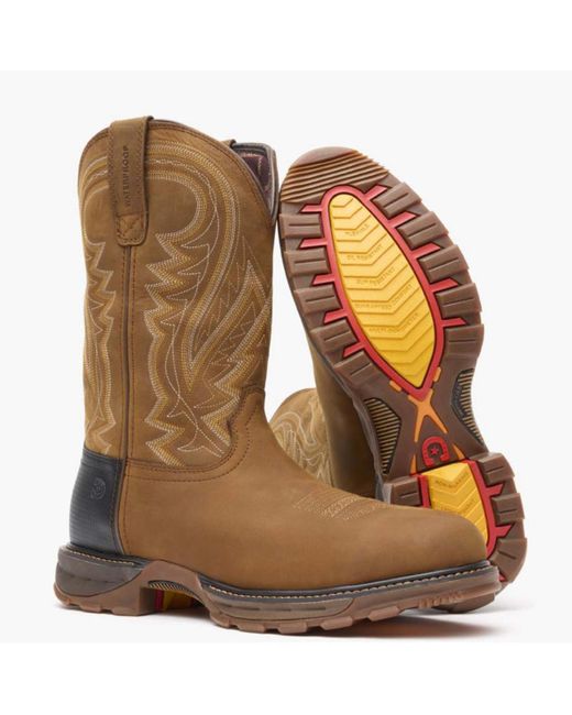 Durango Men's Maverick XP Waterproof Western Work Boot