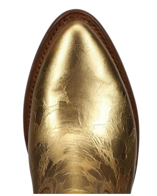 Frye Brown Billy Pull-on Booties