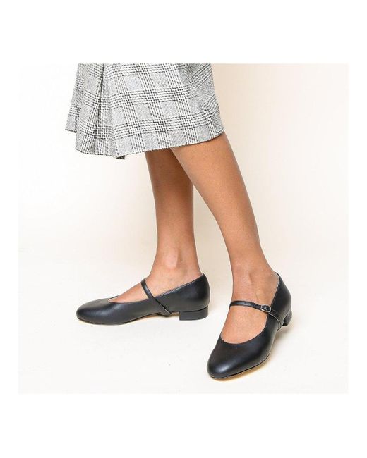 Alterre White Customizable Ballet Flats