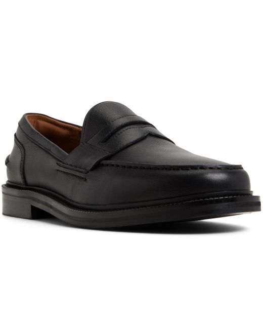 ALDO Black Buckley Loafers for men