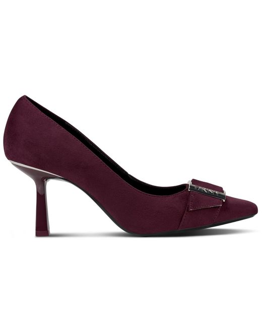 DKNY Red Nashbrook Pumps