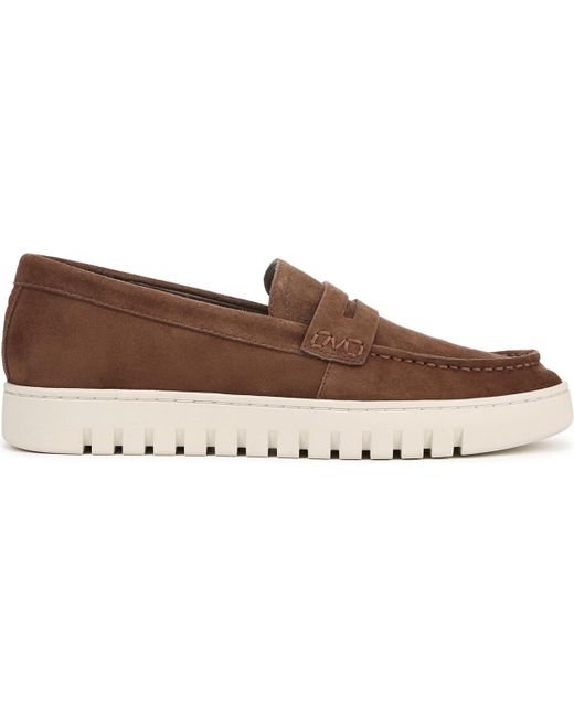 Vionic Brown M Uptown Loafers for men