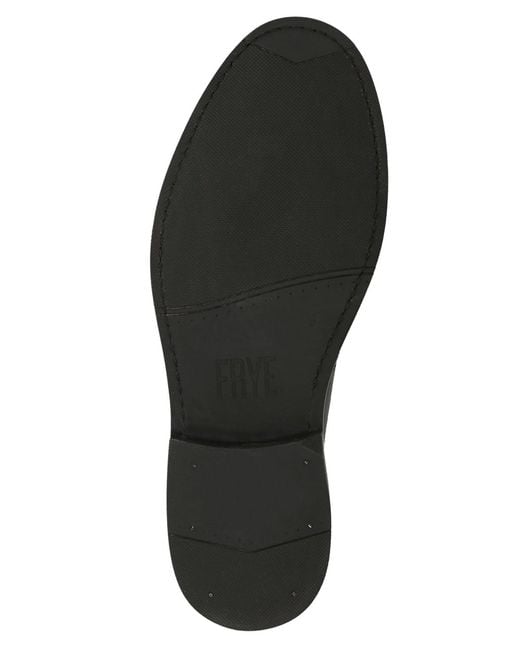 Frye Black Paul Chukka Round-toe Boots for men