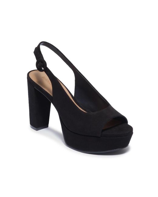Bernardo Black Bernardo Vega Platform Heel