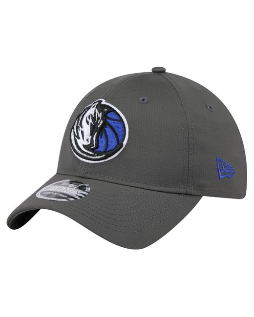 KTZ Blue Dallas Mavericks Active Ripstop 9twenty Adjustable Hat for men