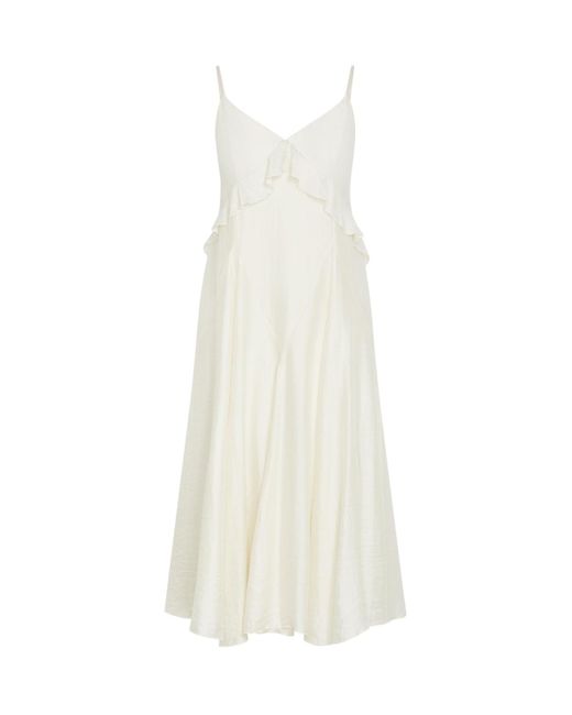 City Chic White Plus Size Clara Maxi Dress