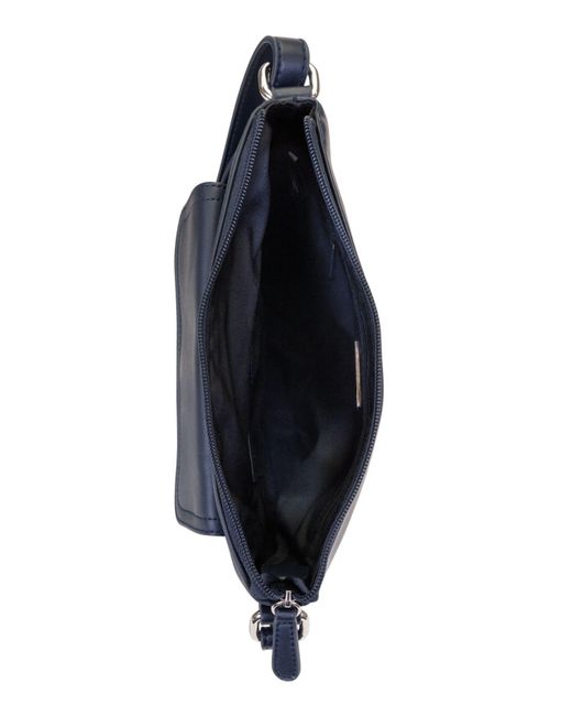 Giani Bernini Nappa Leather Venice Crossbody Bag: Handbags