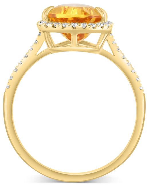 Effy Metallic Effy Pear-shape (3-3/8 Ct. T.w.
