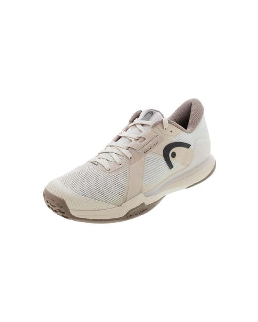Head White Sprint Pro 4.0 Tennis Shoes for men