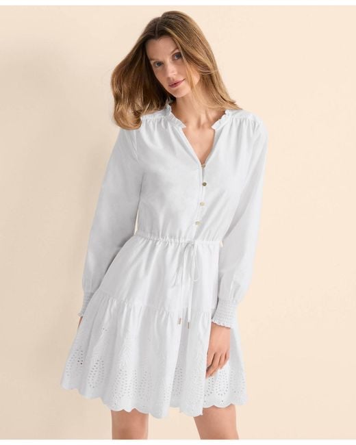 ecote floral fishnet long sleeve maxi dress Everbelle Flora Gown– Teuta Matoshi