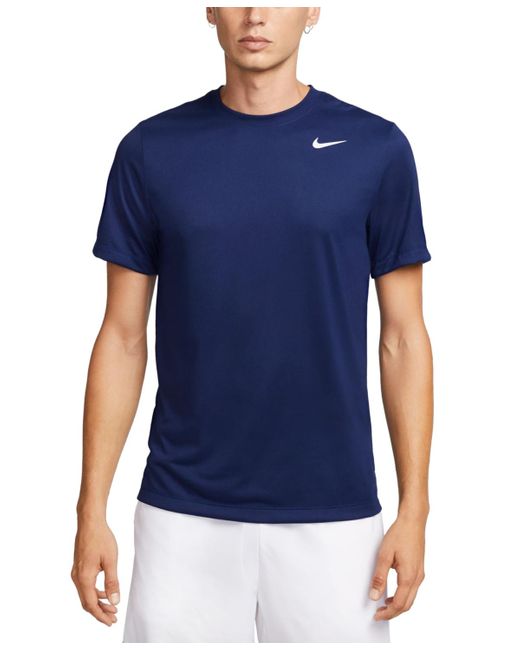 Nike Blue Dri-fit Legend Fitness T-shirt for men