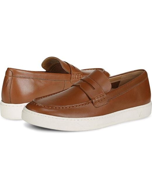 Vionic Brown Thompson Loafers for men