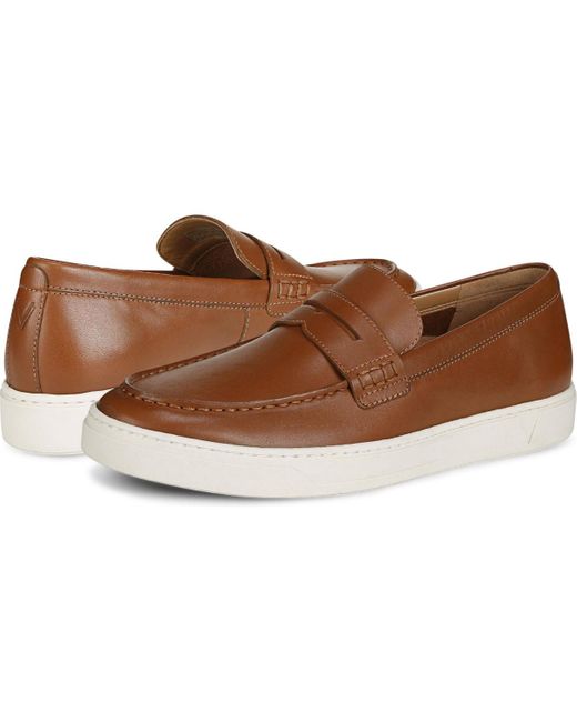 Vionic Brown Thompson Loafers for men