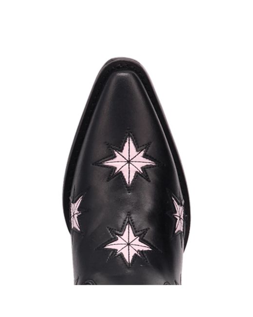 Dingo Black Starburst Leather Boot