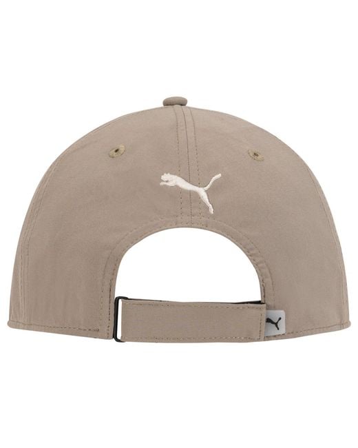 PUMA Gray Repeat Performance Cap for men