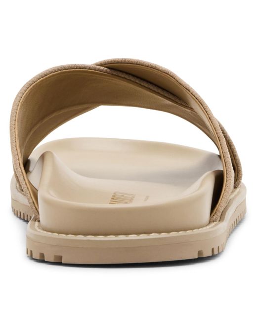 Steve Madden Brown Calisto Slip On Sandal for men