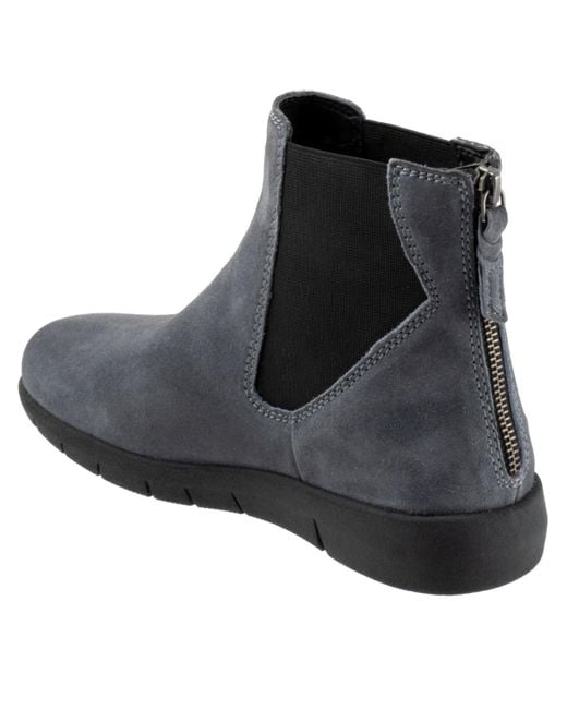 Softwalk® Black Albany Boot