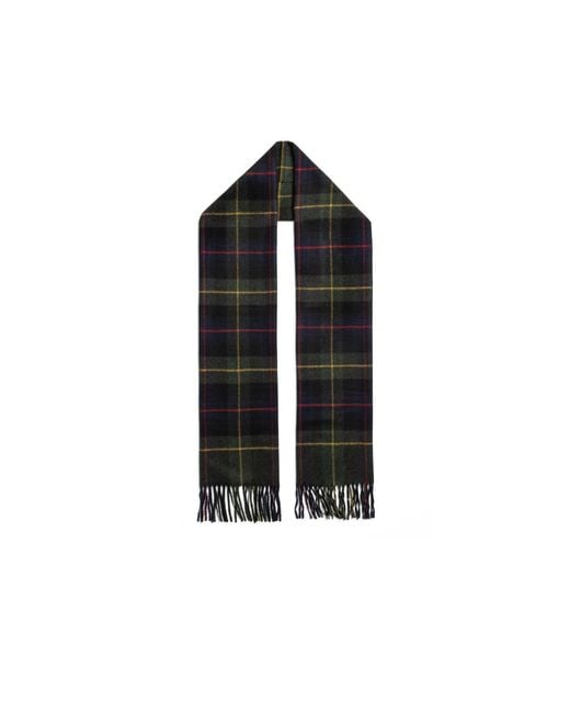 Rodd & Gunn Black Jackman Wool Scarf for men