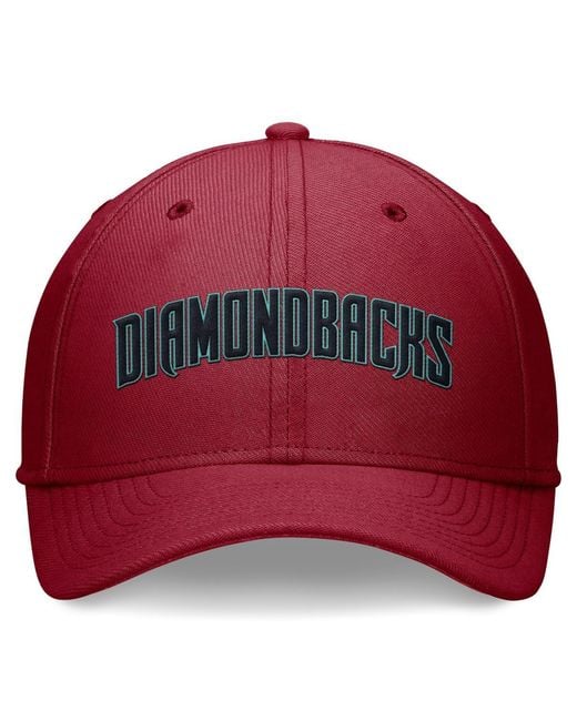 Nike Red Arizona Diamondbacks Performance Flex Hat for men