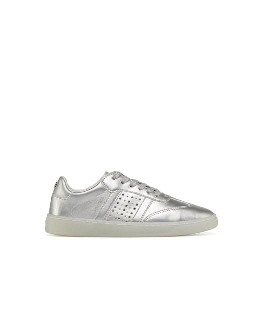 J/Slides White Hunter Sneaker