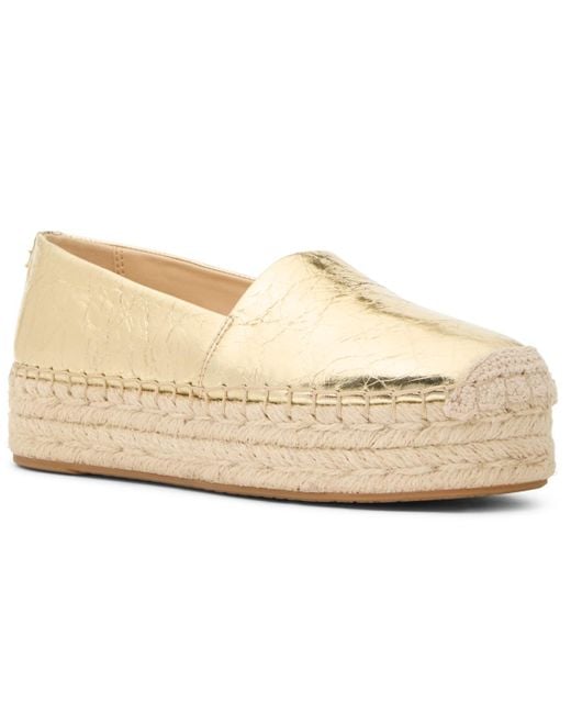 Michael Kors Women's Natural Lynn Espadrille