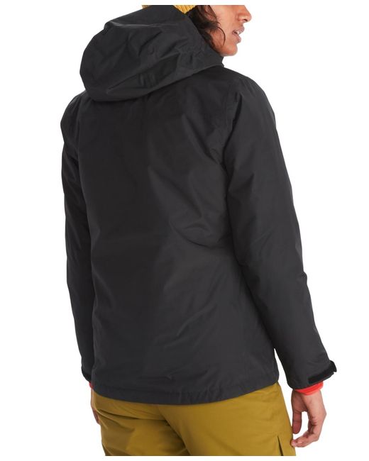 Marmot Gray Ramble Component Hooded Jacket