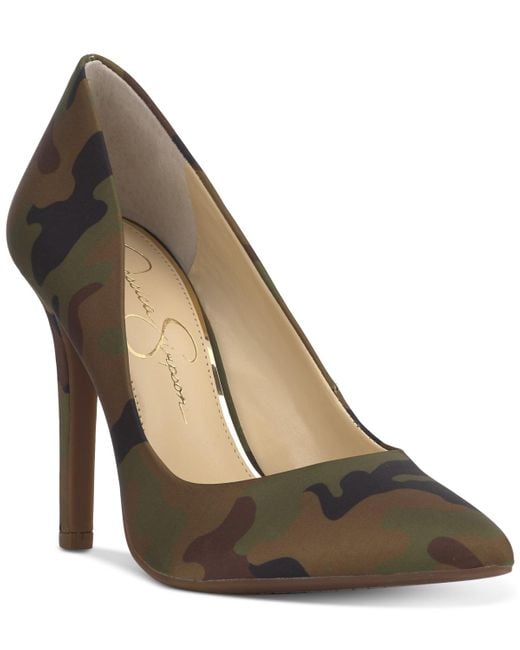 Jessica simpson pointed toe pump best sale