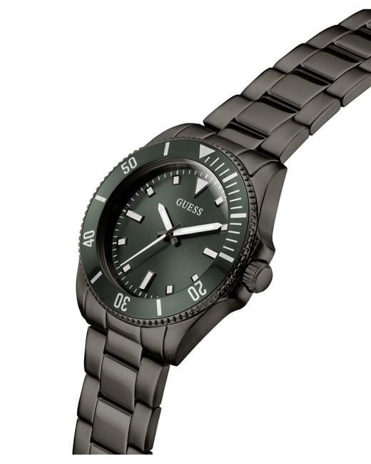 Guess Gray Analog Watch