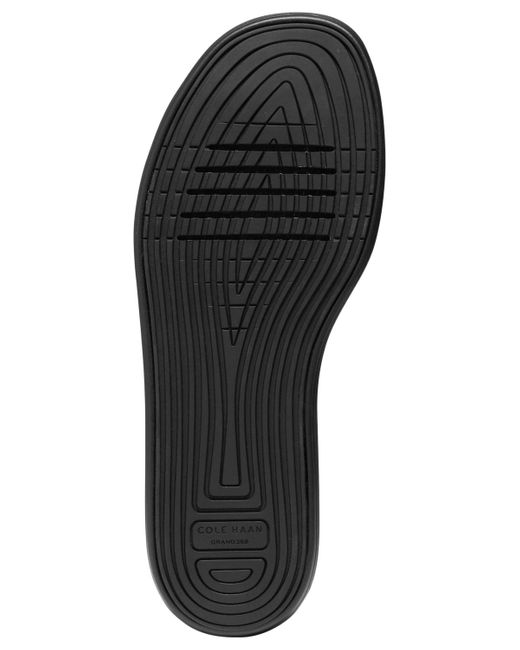 Cole Haan Black Originalgrand Platform Slide Flat Sandals