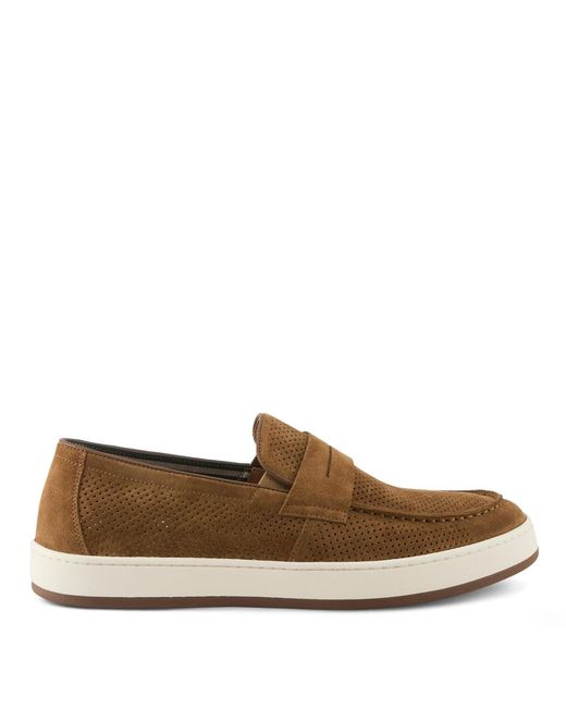 Spring Step Brown Howe Loafers