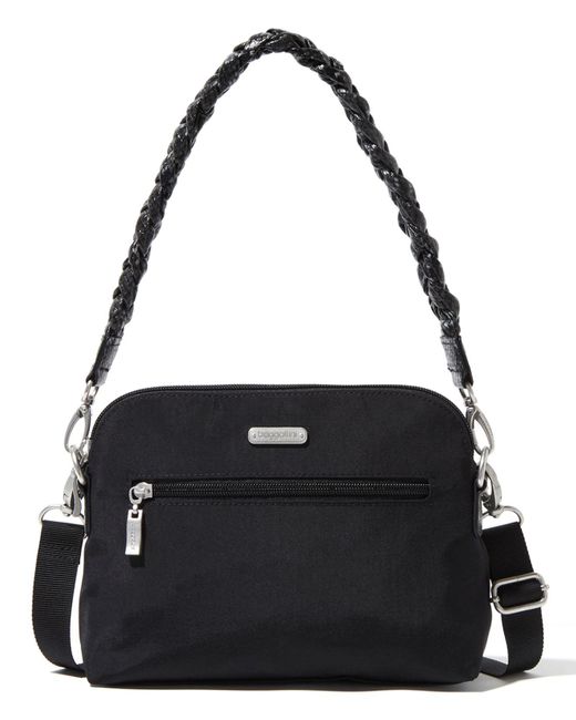 Baggallini Dome Crossbody in Black Lyst