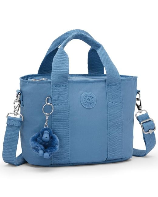 Kipling Blue Minta Shoulder Bag