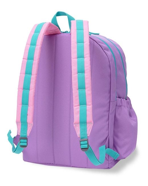 Lands' End Purple Kids Techpack Large Backpack