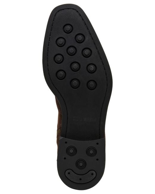 Steve Madden Brown Kemp Round Toe Boots for men
