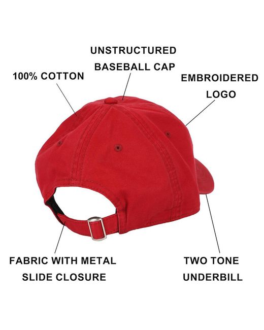 Harry Potter Gryffindor Alumni Unstructured Baseball Cap for men