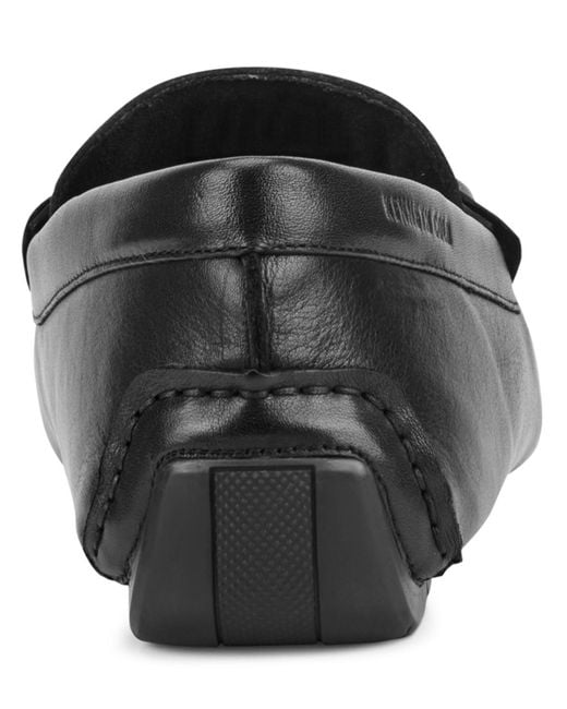 Kenneth Cole Black Theme Bit Detail Driver Casual Loafer for men