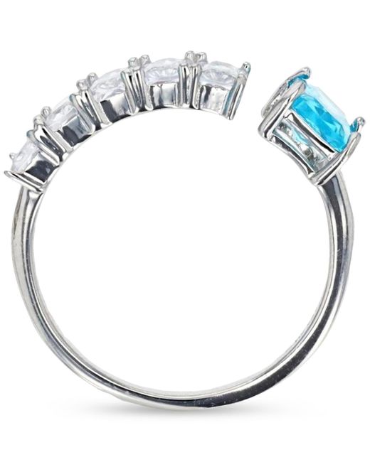 Macy's Blue Cubic Zirconia Ring (2.31 Ct. T.w.