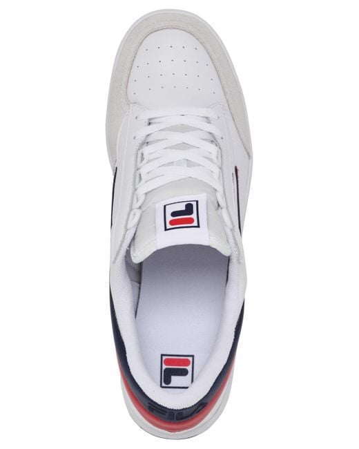 Fila White Fx-2 Casual Sneakers From Finish Line for men