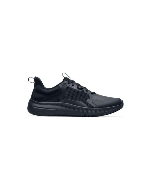 Shoes for Crews Blue Crossing Slip Resistant Water Resistant Work Shoes for men