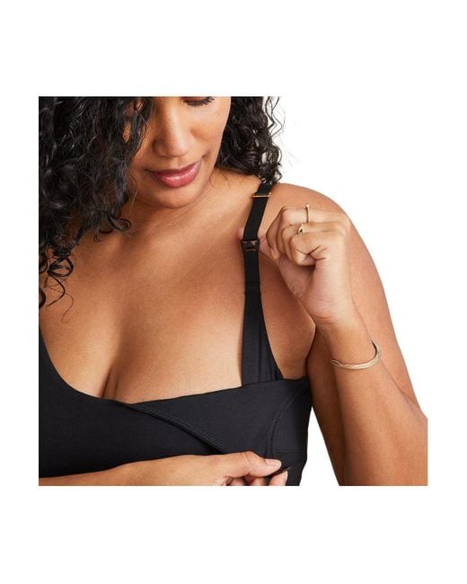 Hatch Collection Black Maternity 24/7 Nursing Tank Top