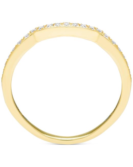 Macy's Yellow Diamond Emerald Shaped Halo Cluster Bridal Set (3/4 Ct. T.w.