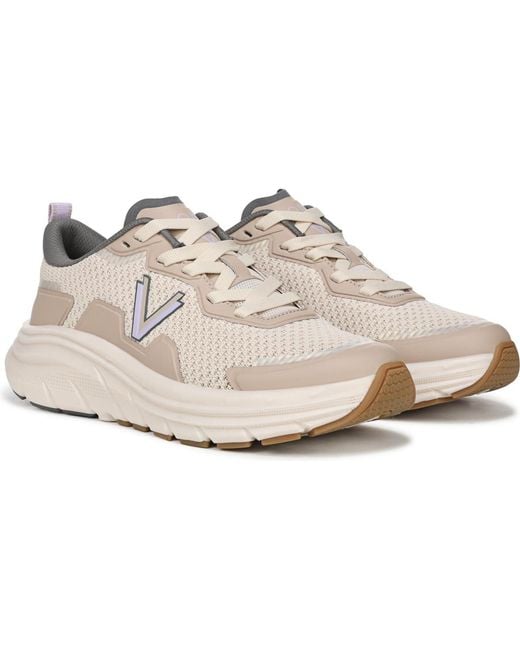 Vionic White Walk Max Ii Walking Shoes
