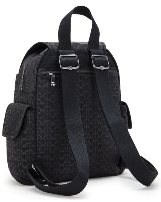 Kipling Black City Pack Mini Nylon Backpack