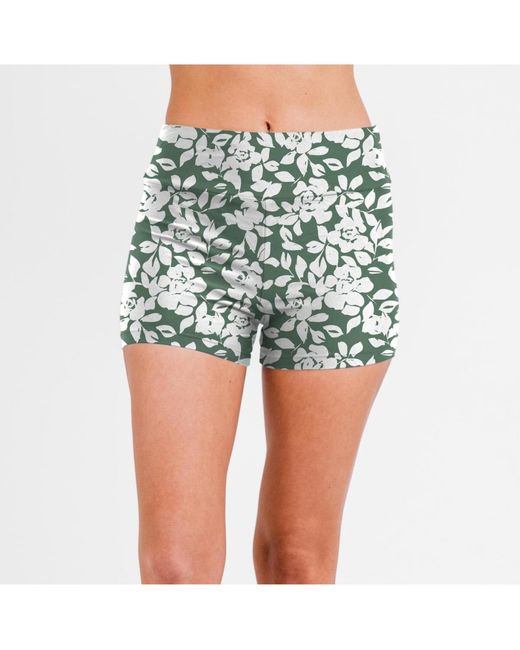 Calypsa Women's Green Swim Shorts