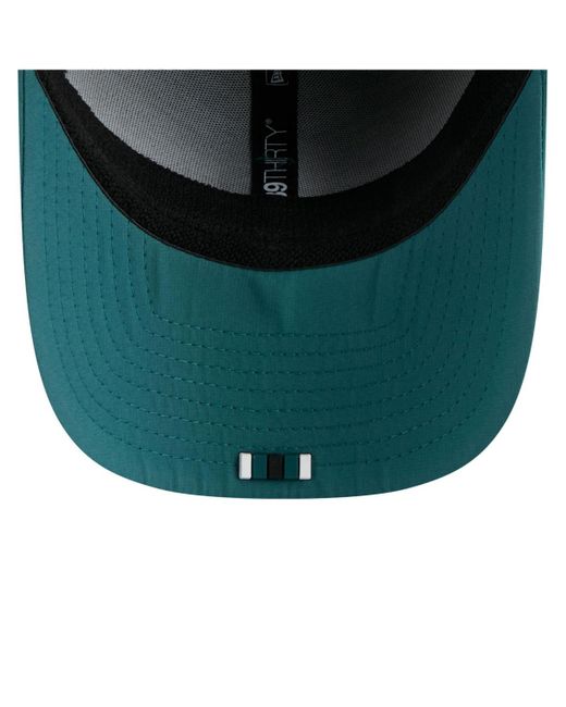 KTZ Blue Midnight Philadelphia Eagles 2025 Sideline 39thirty Flex Hat for men